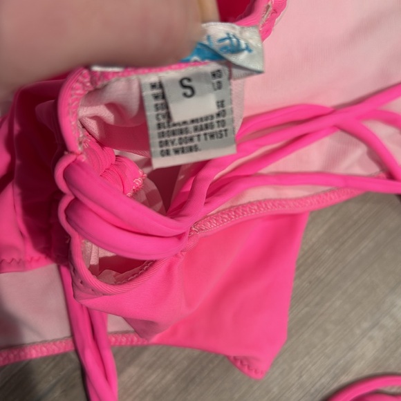 Bianca Coletti Pink One Piece - Picture 3 of 4